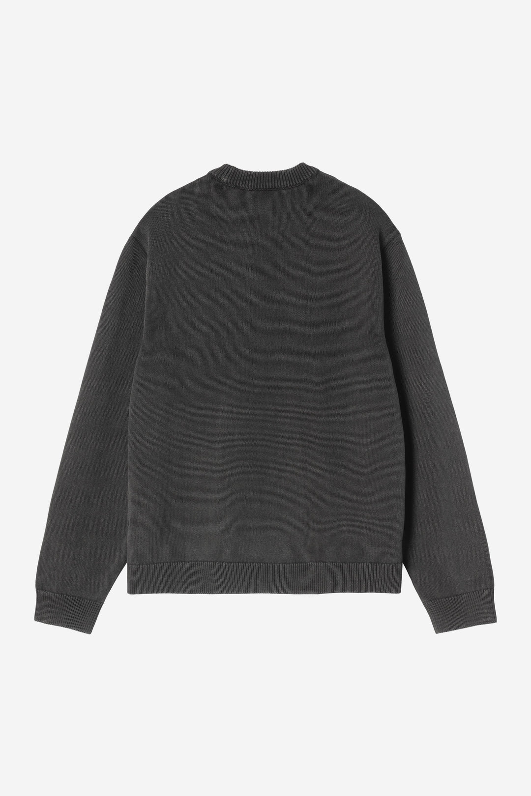 Carhartt Wip KORI SWEATER BLACK GARMENT DYED Nero - foto 2