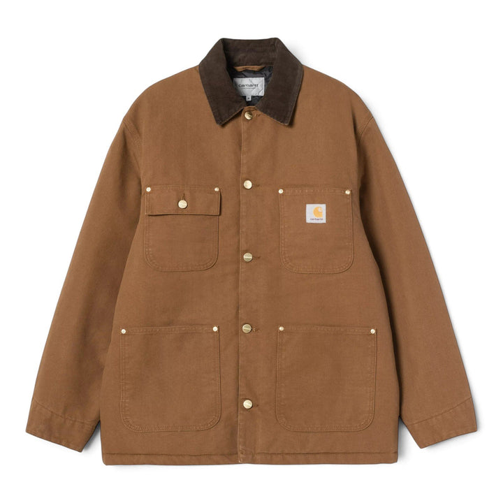 Carhartt Wip OG CHORE COAT WIP H BROWN/TABACCO RIGID Marrone - foto 1