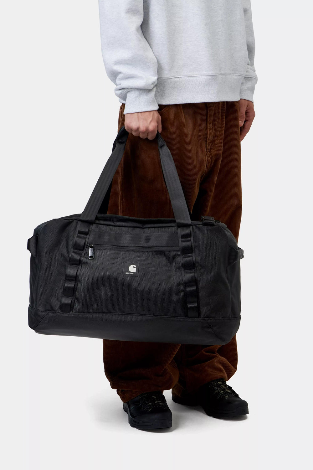 Carhartt Wip RICHMOND SMALL DUFFLE BAG BLACK Nero - foto 2