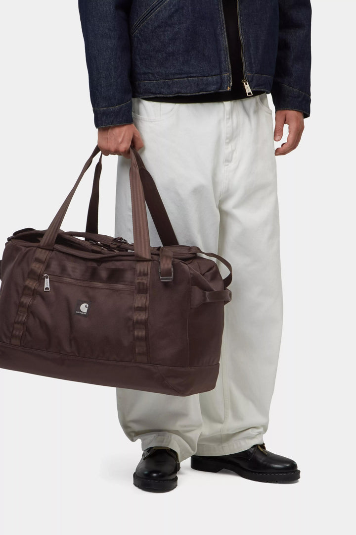 Carhartt Wip RICHMOND SMALL DUFFLE BAG PALISANDER Marrone - foto 2