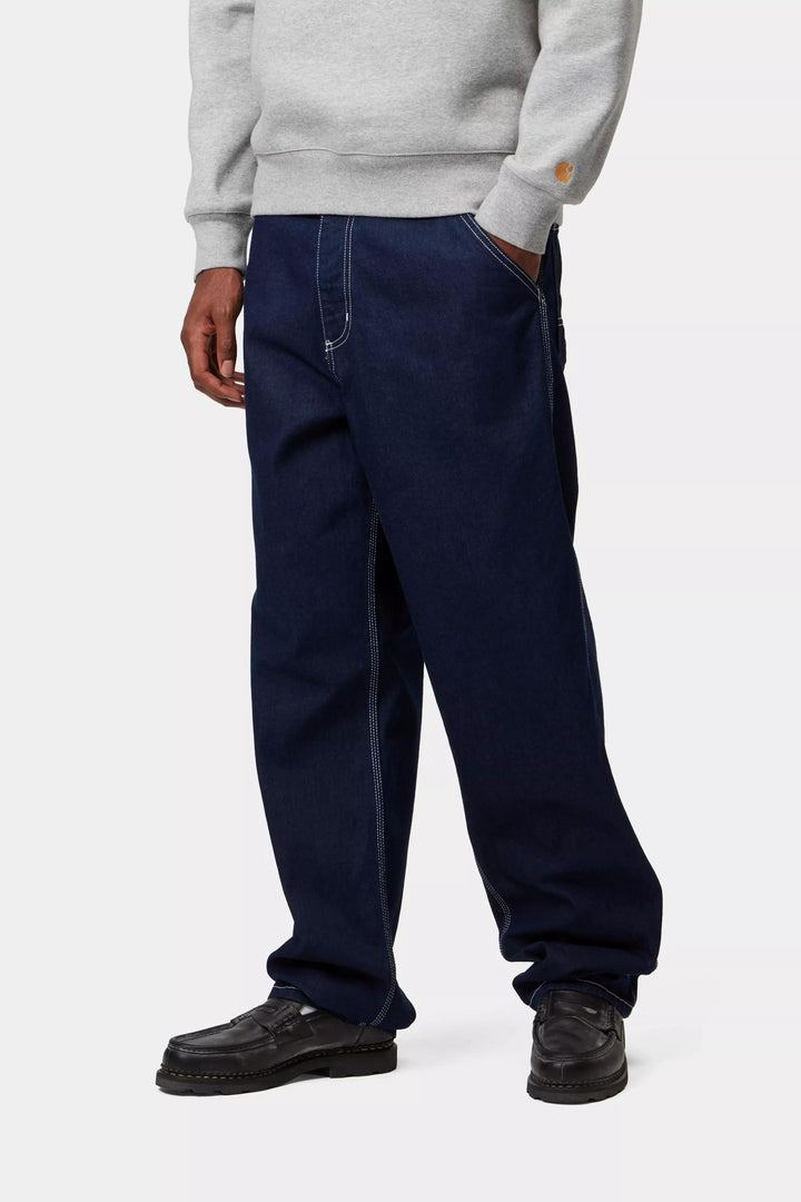 Carhartt Wip Simple Pant Blue one wash L32 Blu - foto 3