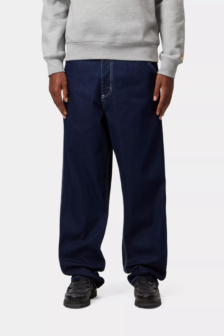 Carhartt Wip Simple Pant Blue one wash L32 Blu - foto 4