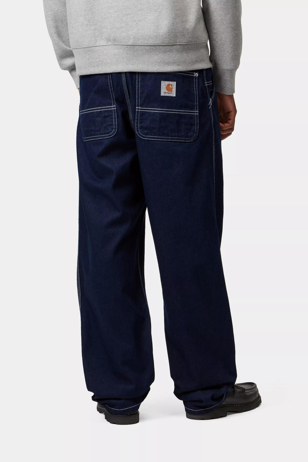 Carhartt Wip Simple Pant Blue one wash L32 Blu - foto 5