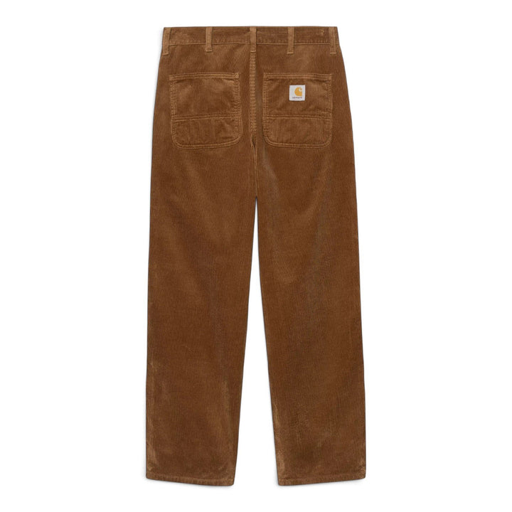 Carhartt Wip SIMPLE PANT CORDUROY 9.7 OZ WIP H BROWN RINSED Marroni - foto 1