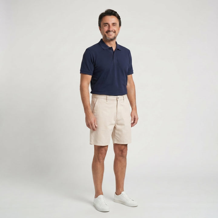 Carhartt Wip Single Knee Short Wax Bianco - foto 2