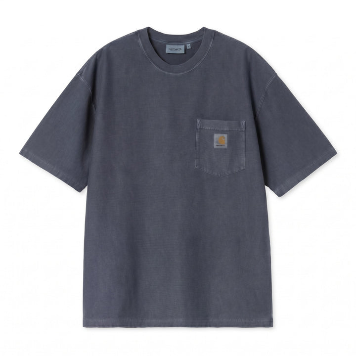 Carhartt Wip S/S LOOSE POCKET T-SHIRT DARK NAVY Blu - foto 1