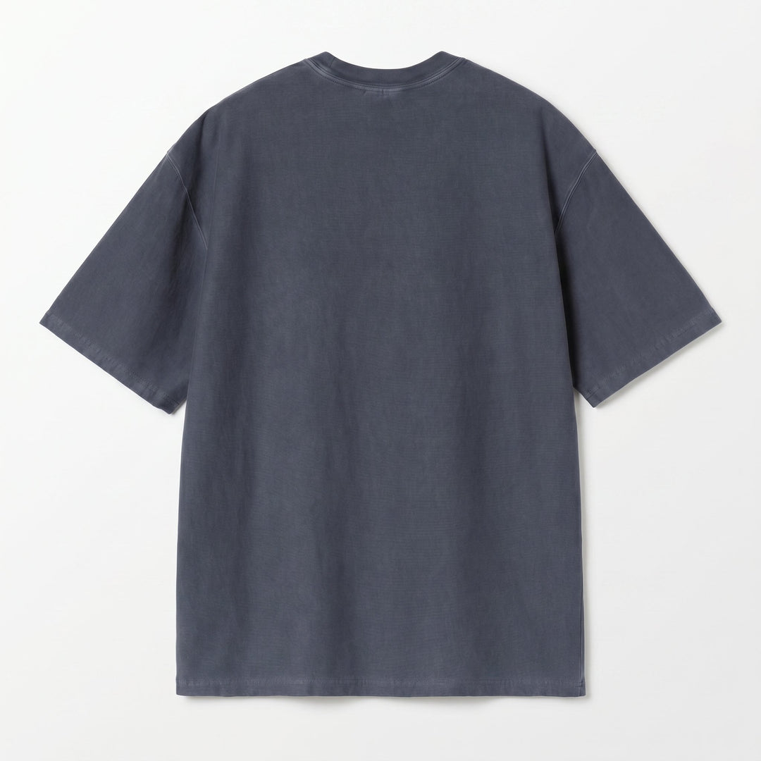 Carhartt Wip S/S LOOSE POCKET T-SHIRT DARK NAVY Blu - foto 2
