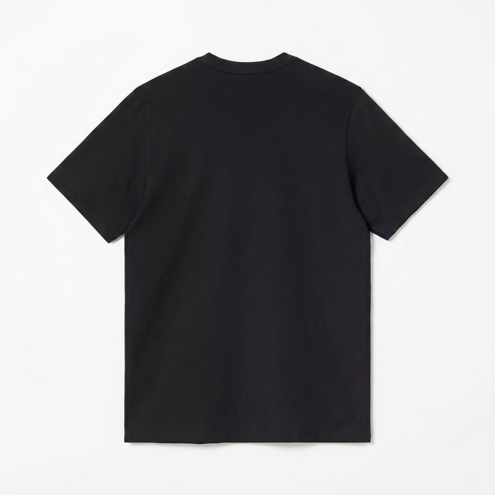 Carhartt Wip S/S Madison T-Shirt Black / White Nero - foto 2