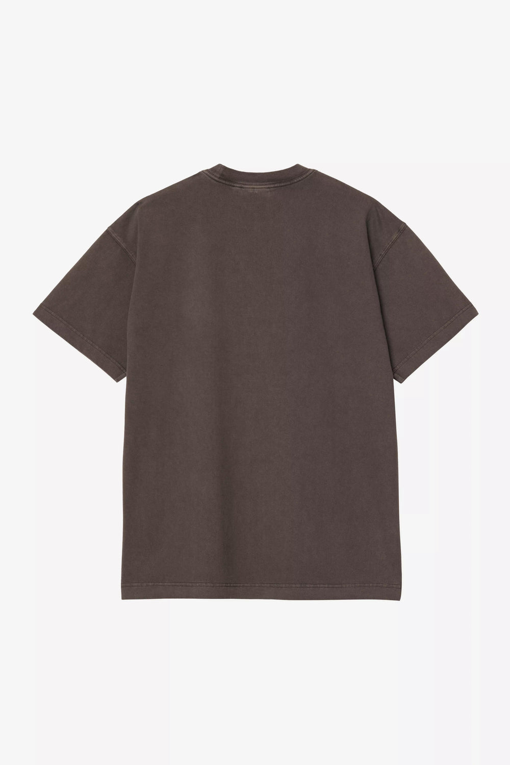 Carhartt Wip S/S VISTA T-SHIRT TOBACCO GARMENT DYED Marrone - foto 2