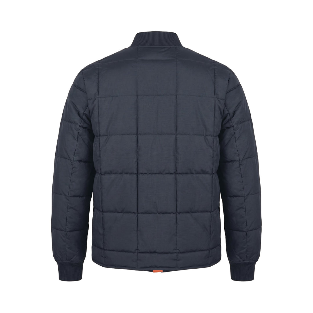 Chesapeake's DOWN JACKET LUMBERJACK HBT WAXED DARK NAVY Blu - foto 2