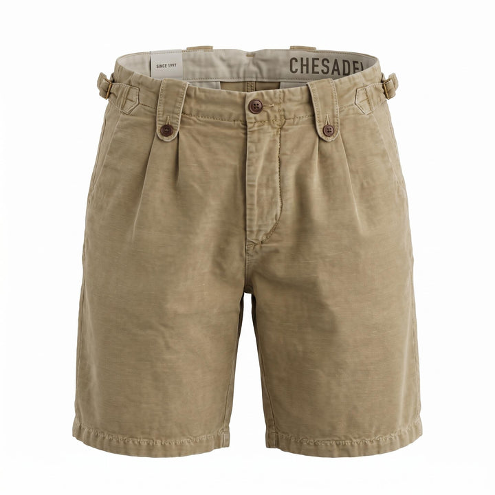 Chesapeake's Field Short Linen Navarre Sand Beige - foto 1