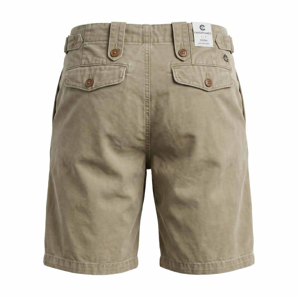Chesapeake's Field Short Linen Navarre Sand Beige - foto 2