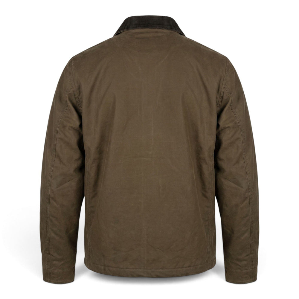 Chesapeake's WAXED COTTON HUNTING JKT STOWE HS SAND Beige - foto 2