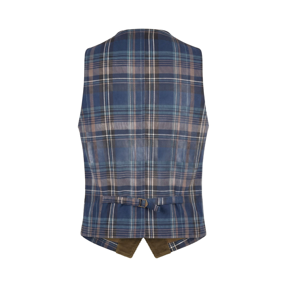 Work Vest St. Michel gilet in velluto a coste Chesapeake's, vista posteriore