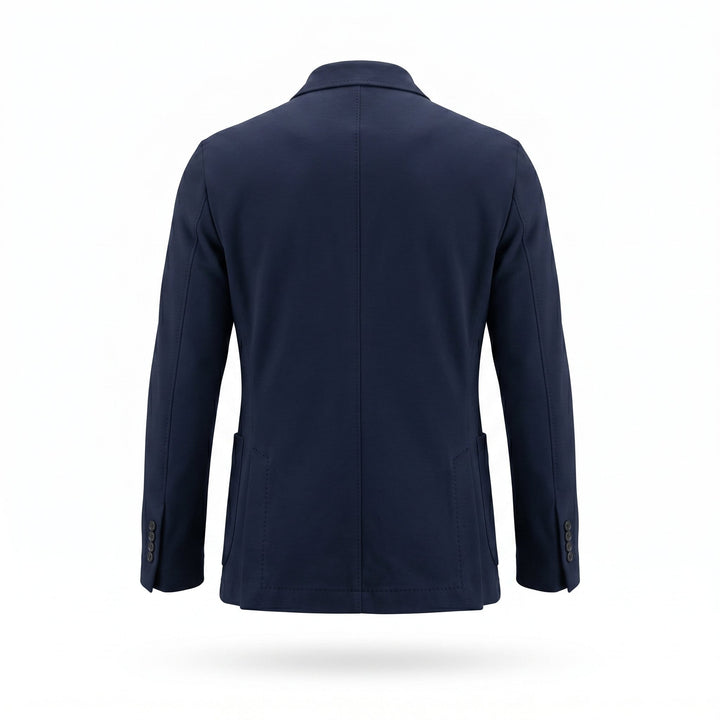 Circolo 1901 Blazer Premium Piquet in Cotone Blu Navy Blu - foto 2