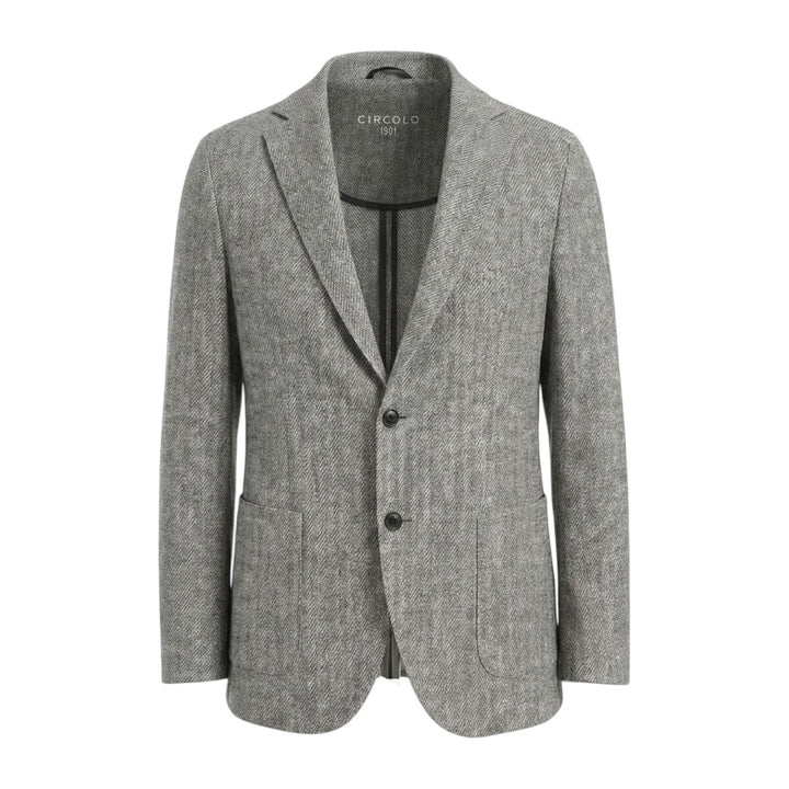 Circolo 1901 BLAZER SPECIAL PRINT GRAY Grigio - foto 1