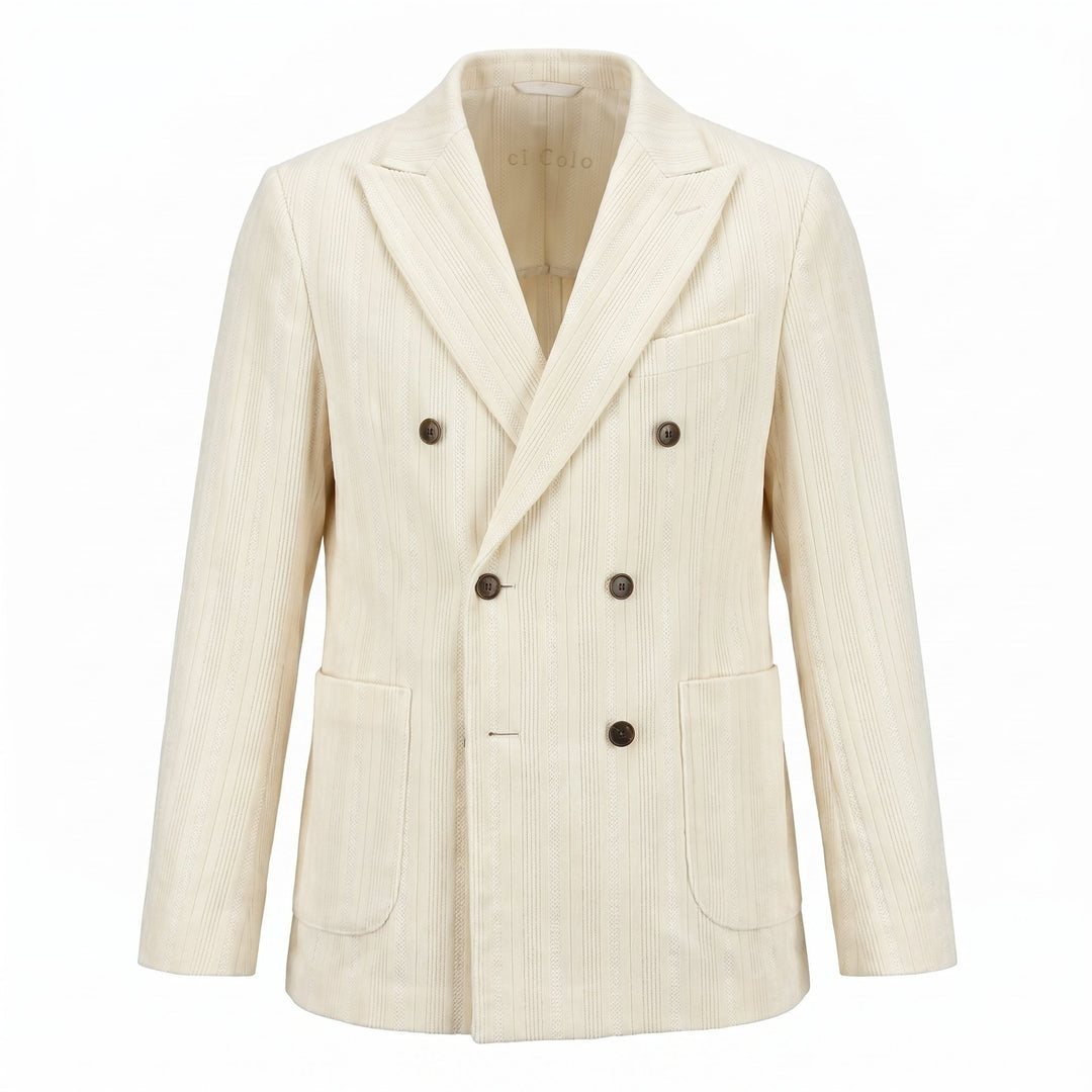 Circolo 1901 DOUBLE BREASTED COTONE PANNA Bianco - foto 1