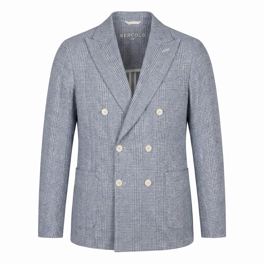 Circolo 1901 DOUBLE BREASTED S.P. BLUE Blu - foto 1