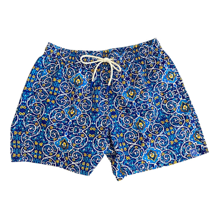 Szorty kąpielowe 123 Niebieskie