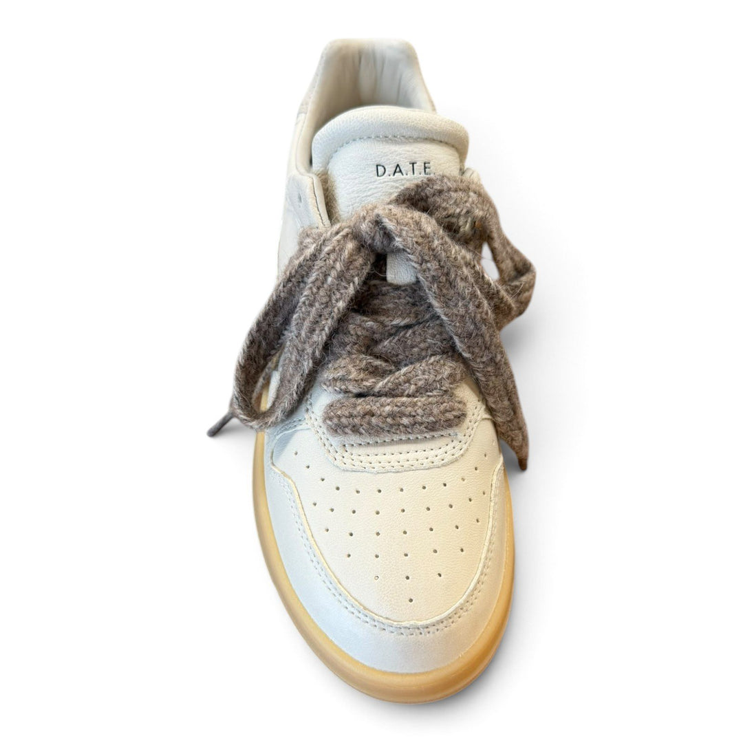 D.A.T.E. COURT 2.0 USED WHITE Bianco - foto 2