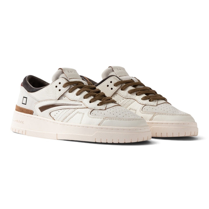 D.A.T.E. TORNEO COLORED WHITE-ANTHRACITE Bianco - foto 2