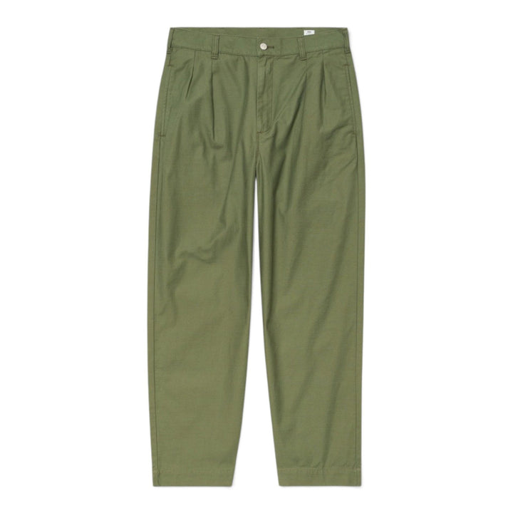Edwin 2 TUCK PANT JAPN OLIVE Verde - foto 5