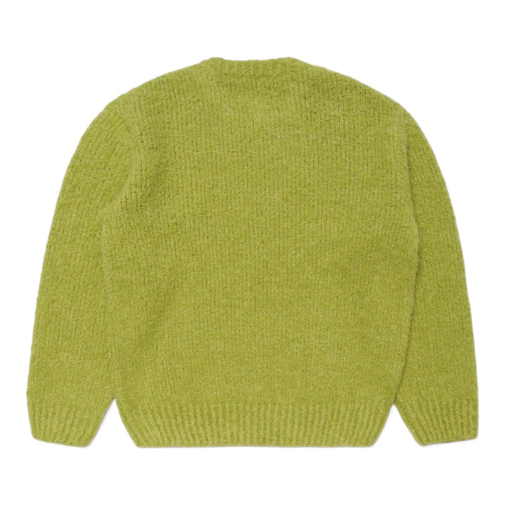 Edwin DUN TEXTURED SWEATER PEA Verde - foto 8