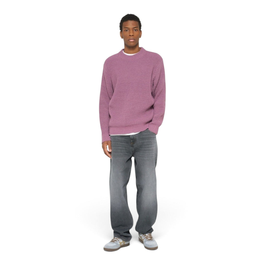 Edwin NIX SWEATER GRAPE NECTAR Viola - foto 2