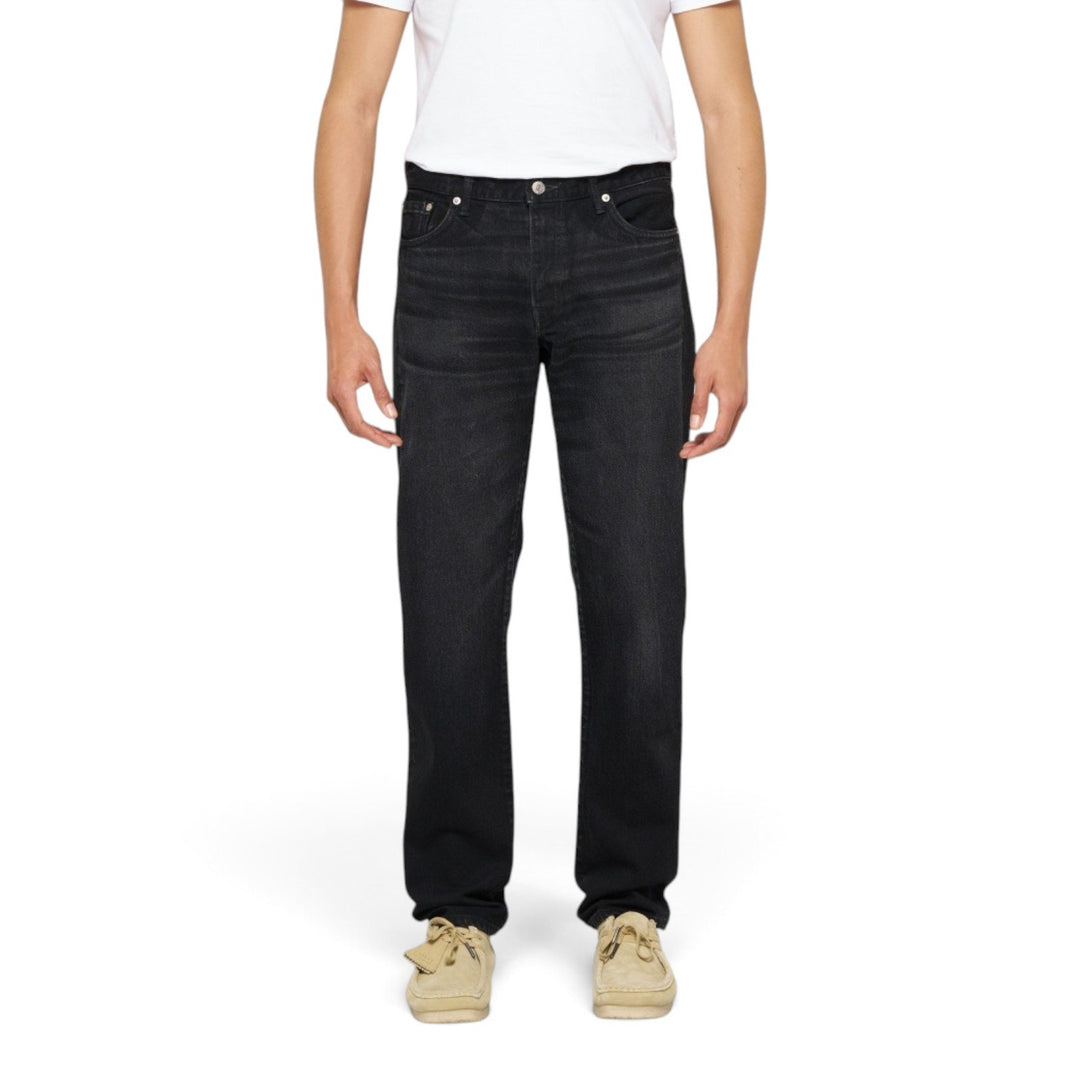 Edwin REGULAR TAPERED JAPAN DEEP DARK USED Nero - foto 1