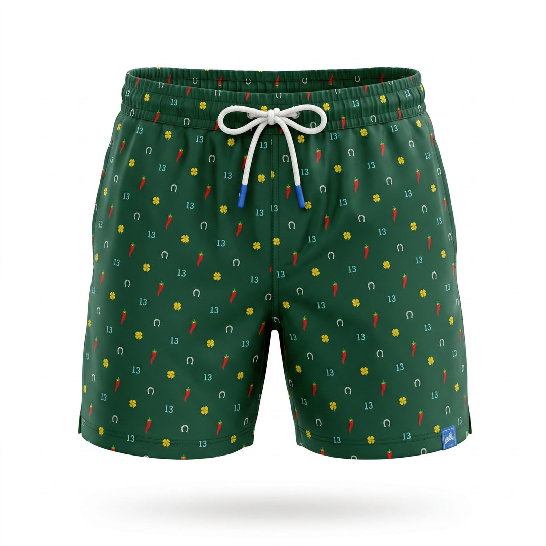 Ferana COSTUME ULTRALIGHT STAMPA LUCKY VERDE Verde - foto 1