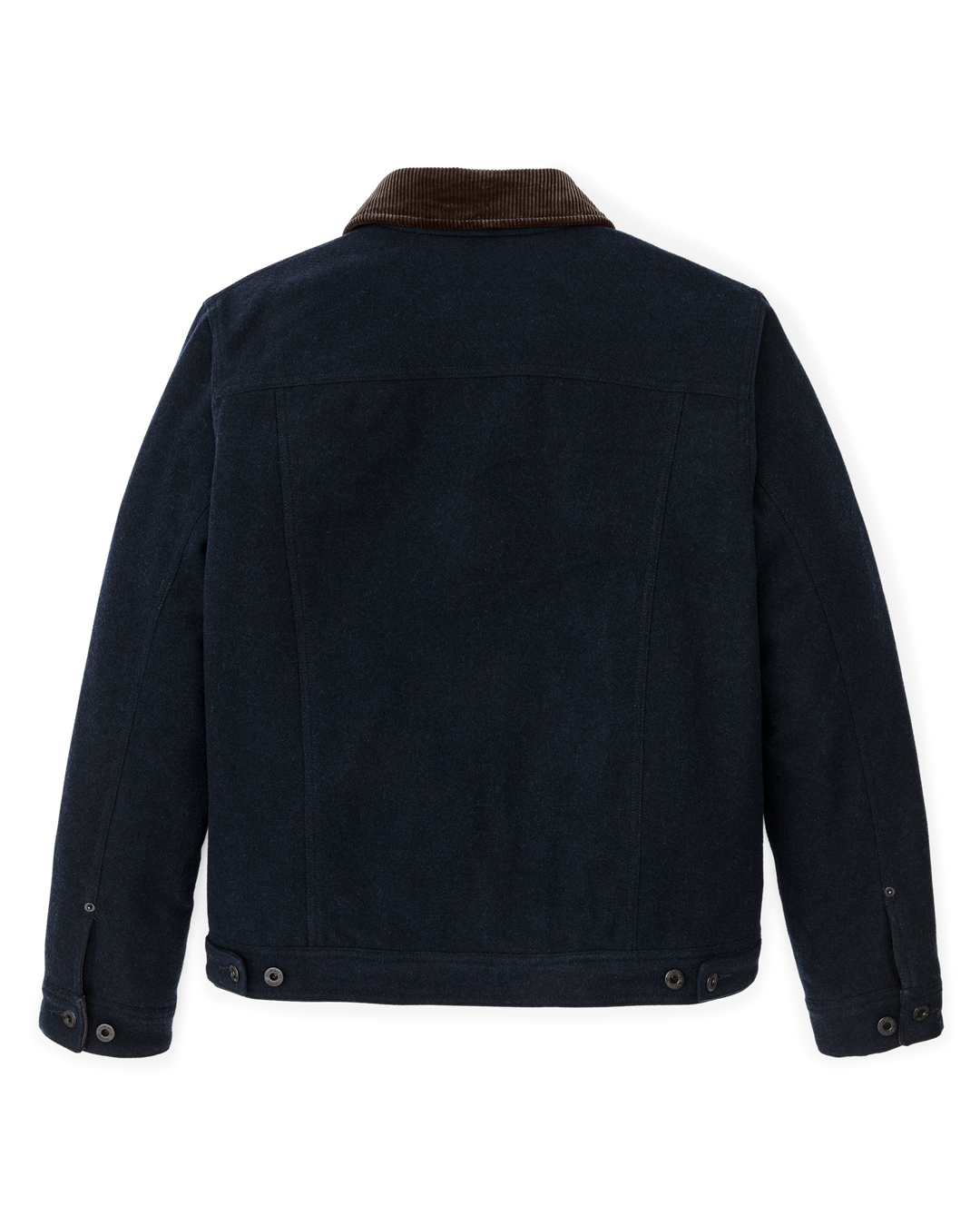 Filson Spokane Insulated Short Cruiser Jacket Navy Blu - foto 2