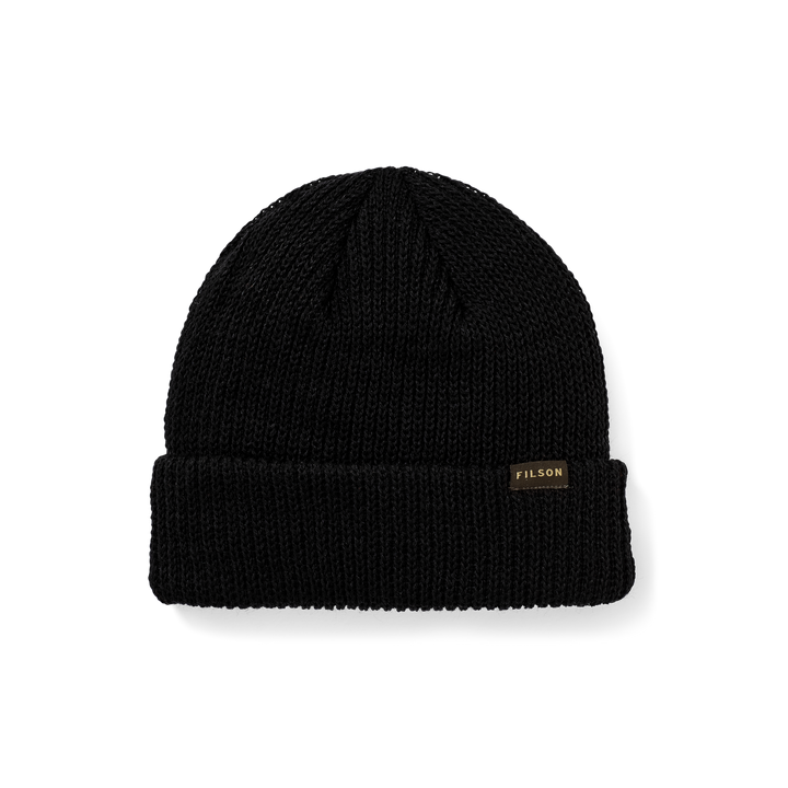 Filson Watch Cap Black Nero - foto 3