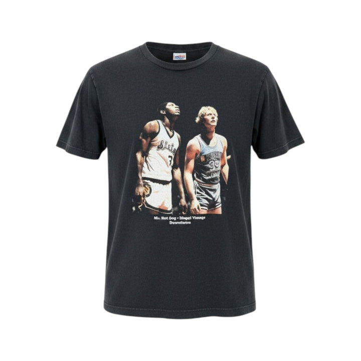 T-SHIRT ST316 BIRD CZARNY