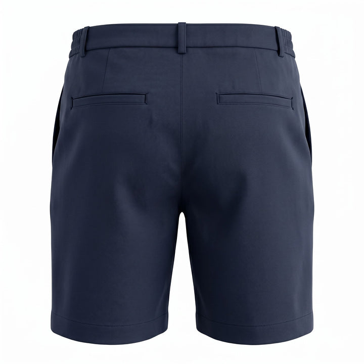 Heskimo Bermuda Laccio Supima Cotton Blue Blu - foto 2