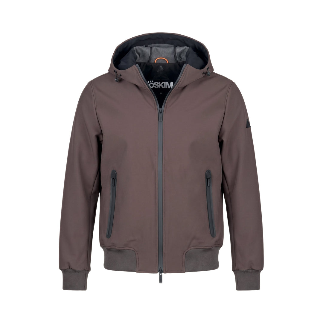 Heskimo BOMBER CAPPUCCIO TECH BONDED MORO Marrone - foto 1