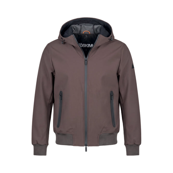 Heskimo BOMBER CAPPUCCIO TECH BONDED MORO Marrone - foto 1