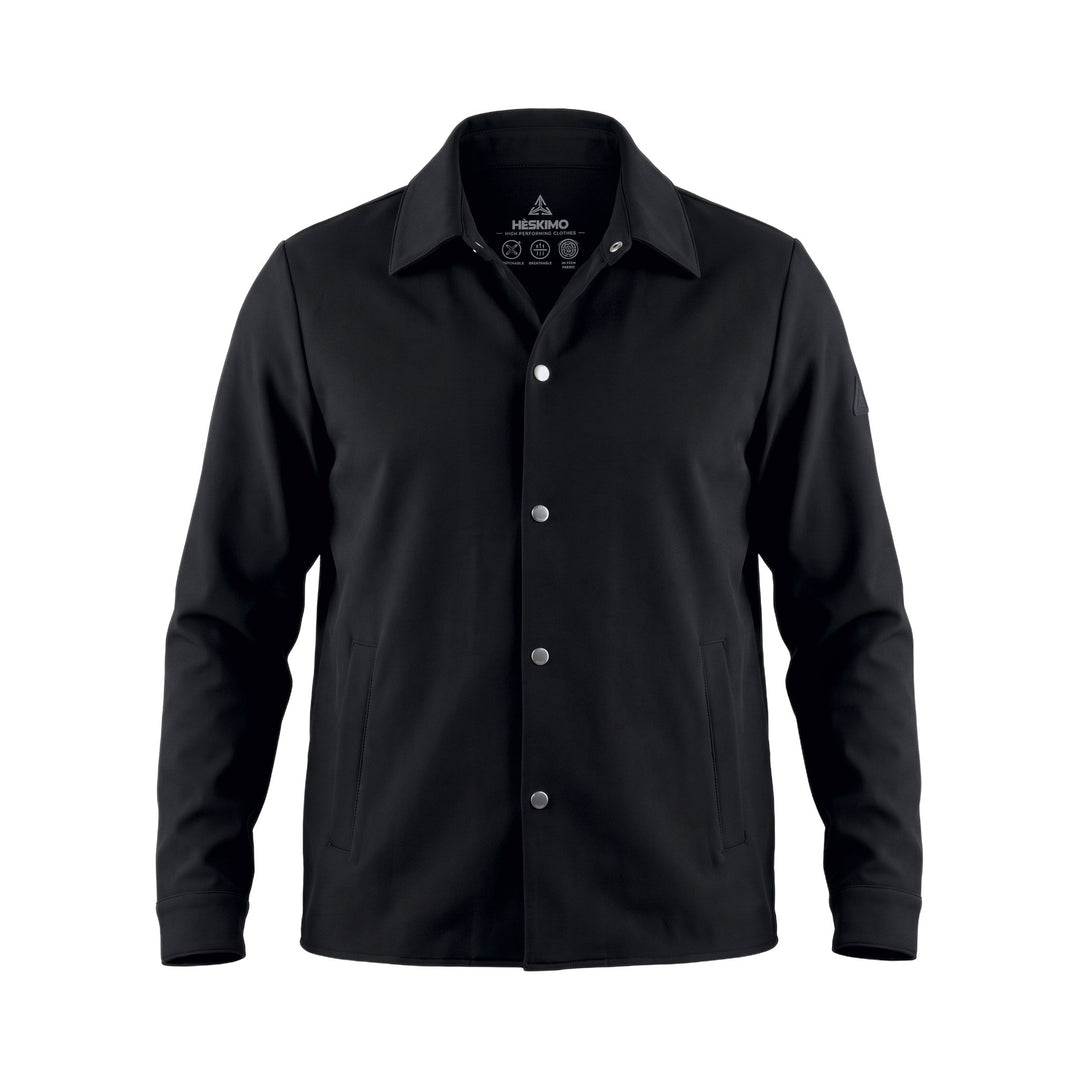 Heskimo OVERSHIRT INTERLOCK NERO Nero - foto 1