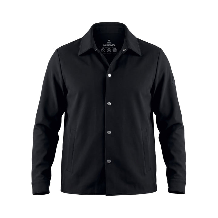 Heskimo OVERSHIRT INTERLOCK NERO Nero - foto 1