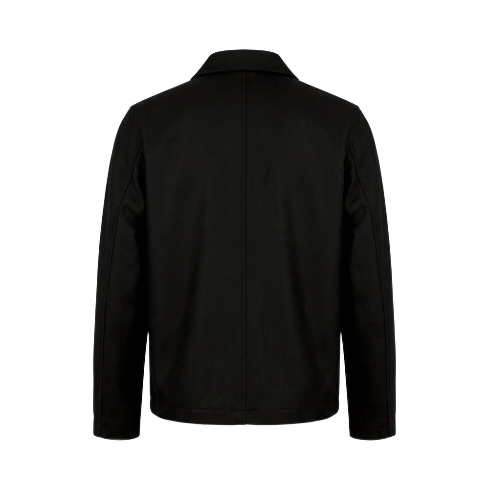 Heskimo OVERSHIRT INTERLOCK NERO Nero - foto 2