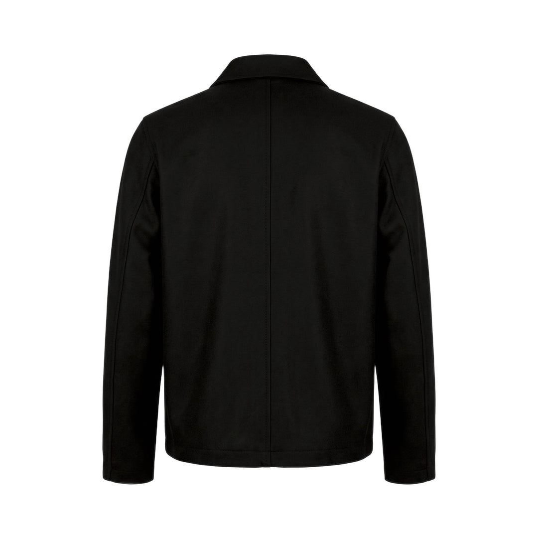 Heskimo OVERSHIRT INTERLOCK NERO Nero - foto 2