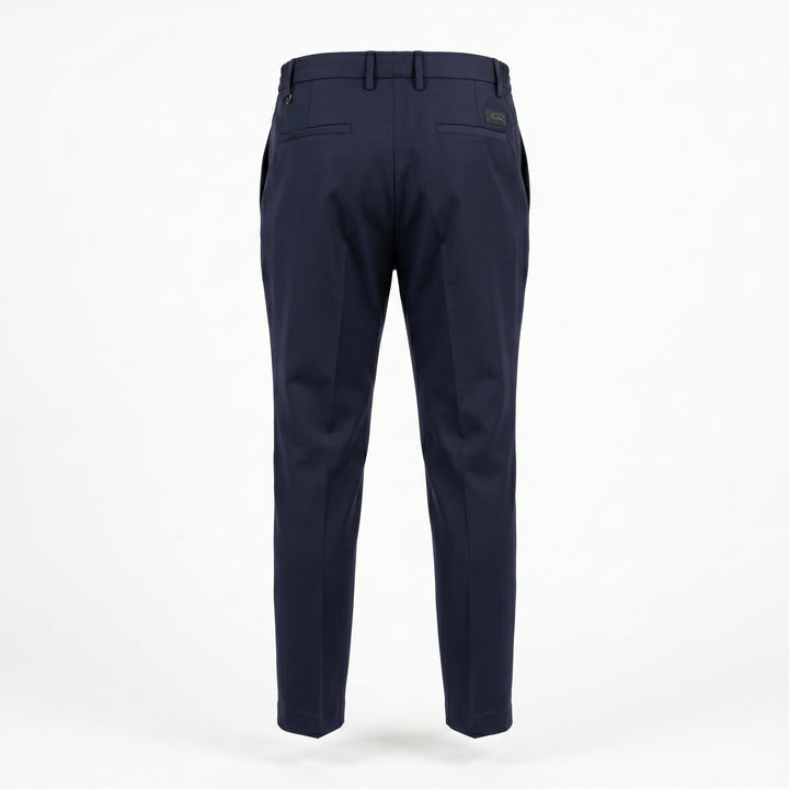 Heskimo Pantalaccio Una Pence Nylon Tessuto Tecnico Blue Blu - foto 2