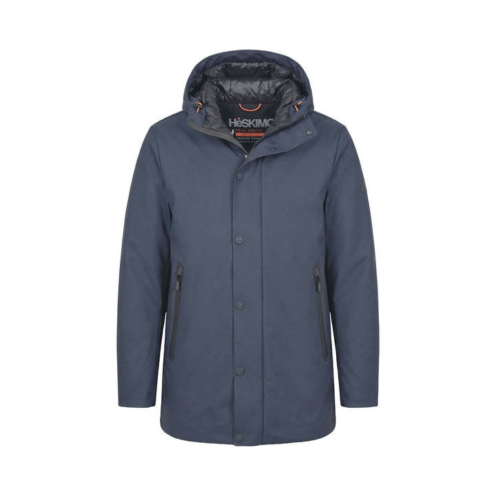 Heskimo PARKA RUBBER BLUE Blu - foto 1