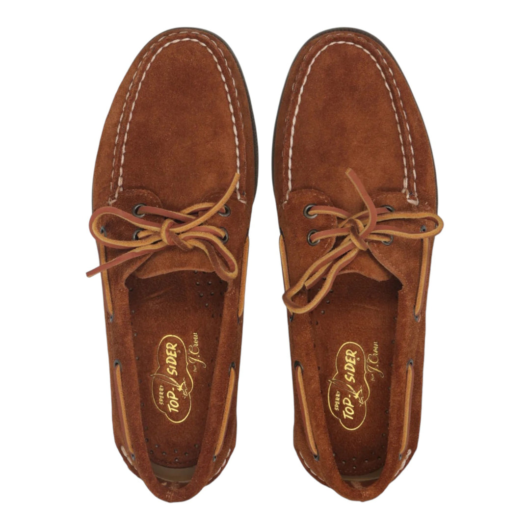 Authentic Original Cloud J.Crew z prawdziwego zamszu w kolorze beżowym