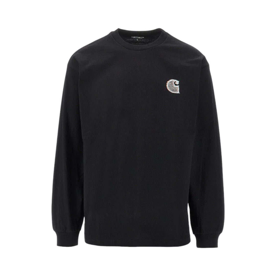 L/S Mind Your Head T-Shirt Black