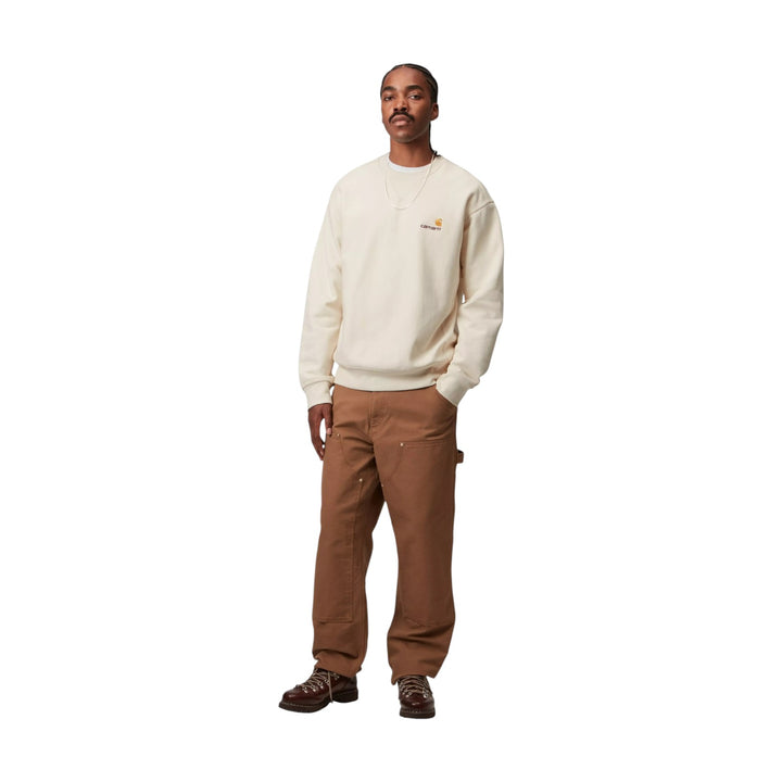 American Script Sweat Natural