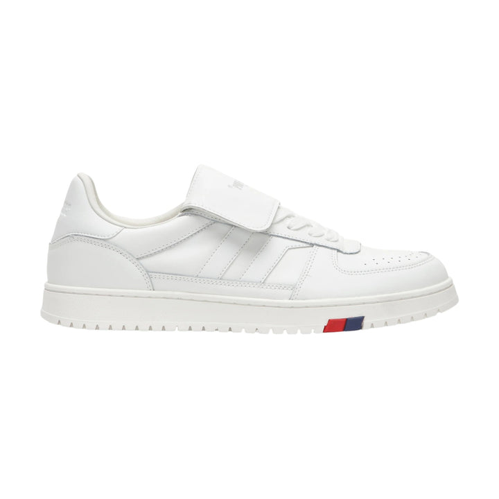 Field King ze skóry w kolorze białym