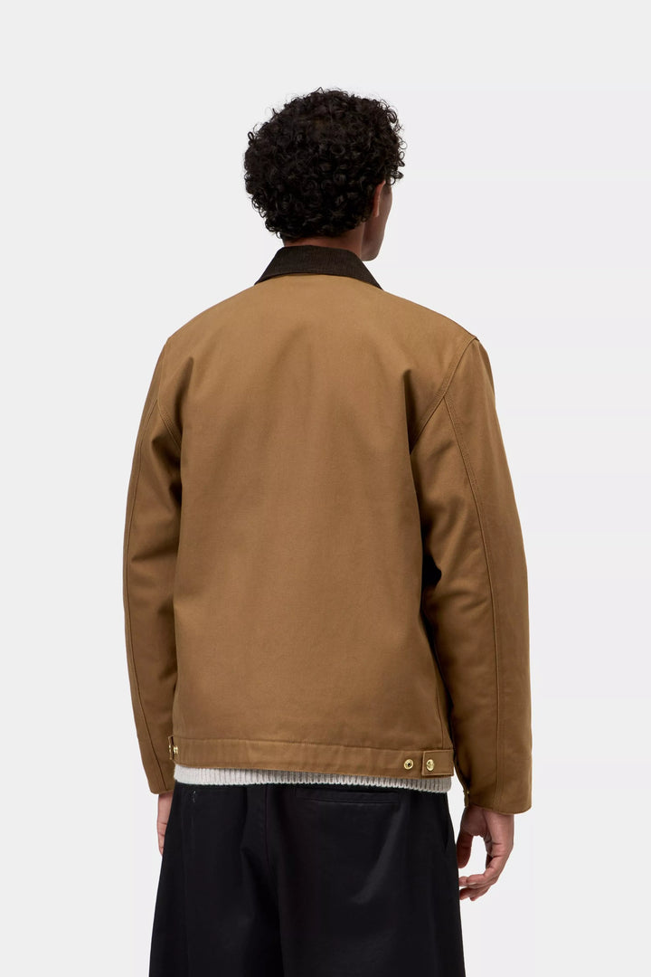 DETROIT JACKET HAMILTON BROWN TOBACCO RIGID