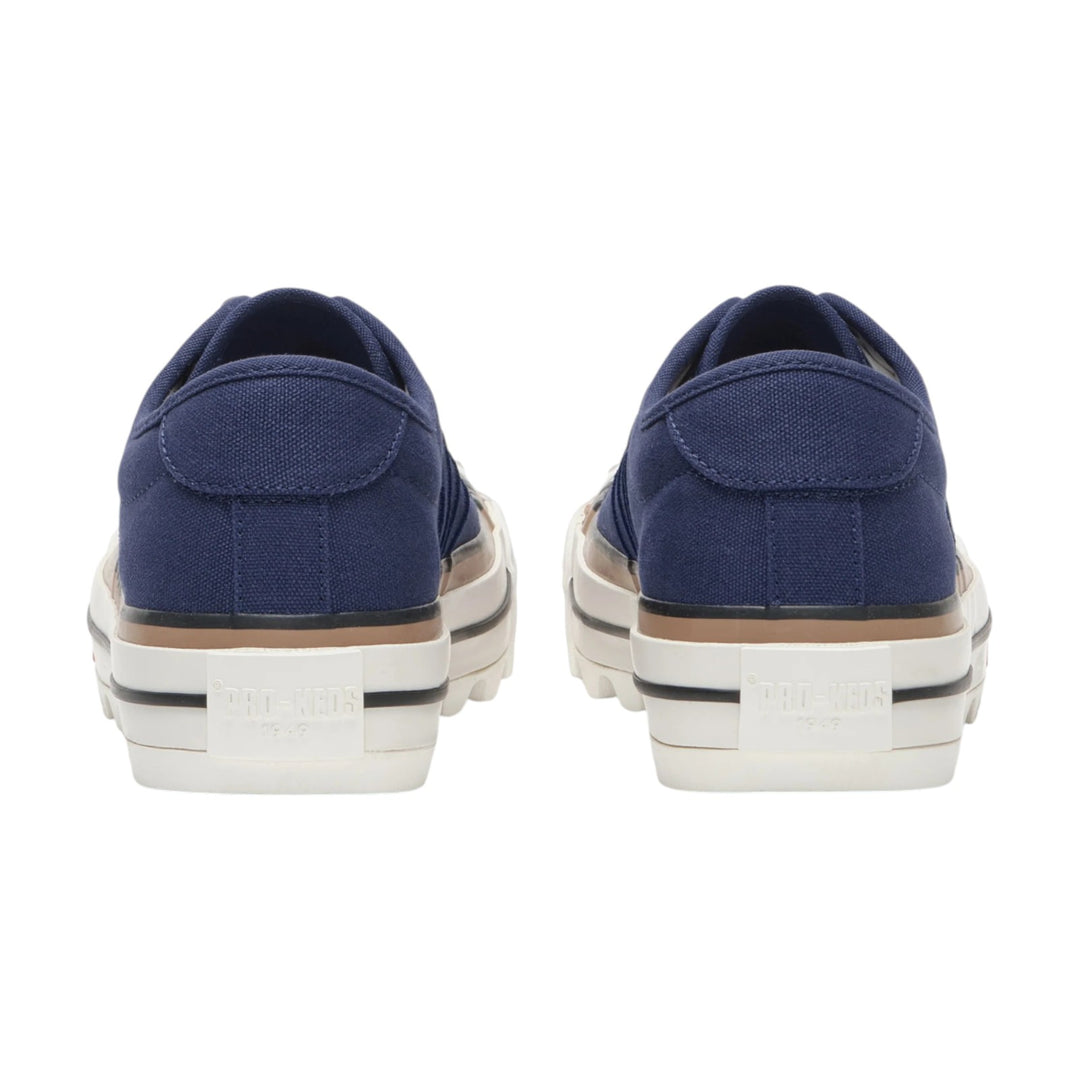 Royal Intrepid z płótna Canvas w kolorze niebieskim