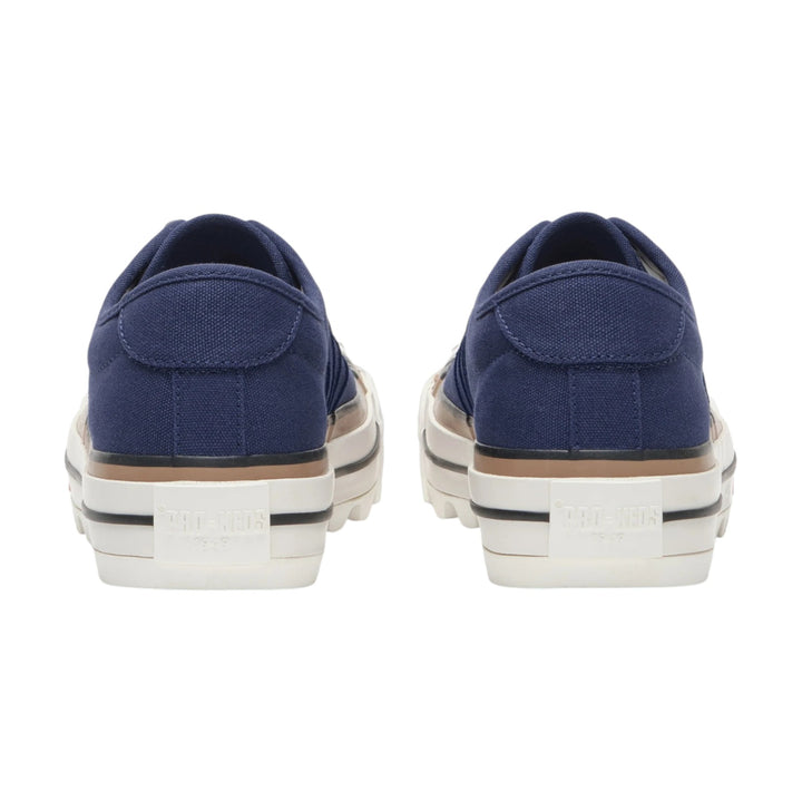 Royal Intrepid z płótna Canvas w kolorze niebieskim