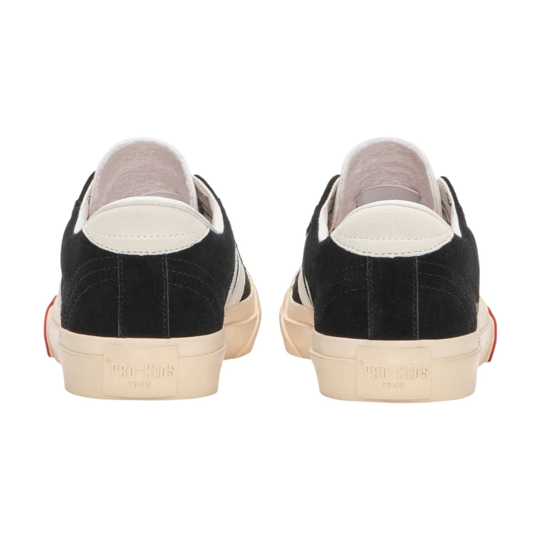 Royal Classic z Suede Czarno-Białe